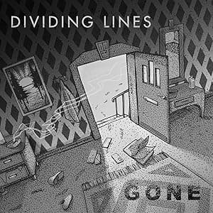 Gone (180Gr./Gatefold/Download) [Disco de Vinil] por Dividing Lines — capa do álbum