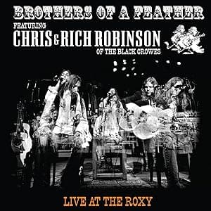 Brothers Of A Feather: Live At The Roxy [Disco de Vinil] por Chris Robinson & Rich Robinson — capa do álbum