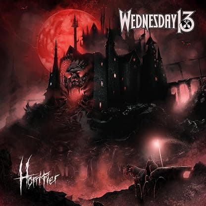 Horrifier [Vinyl] Wednesday 13 por Wednesday 13 — capa do álbum