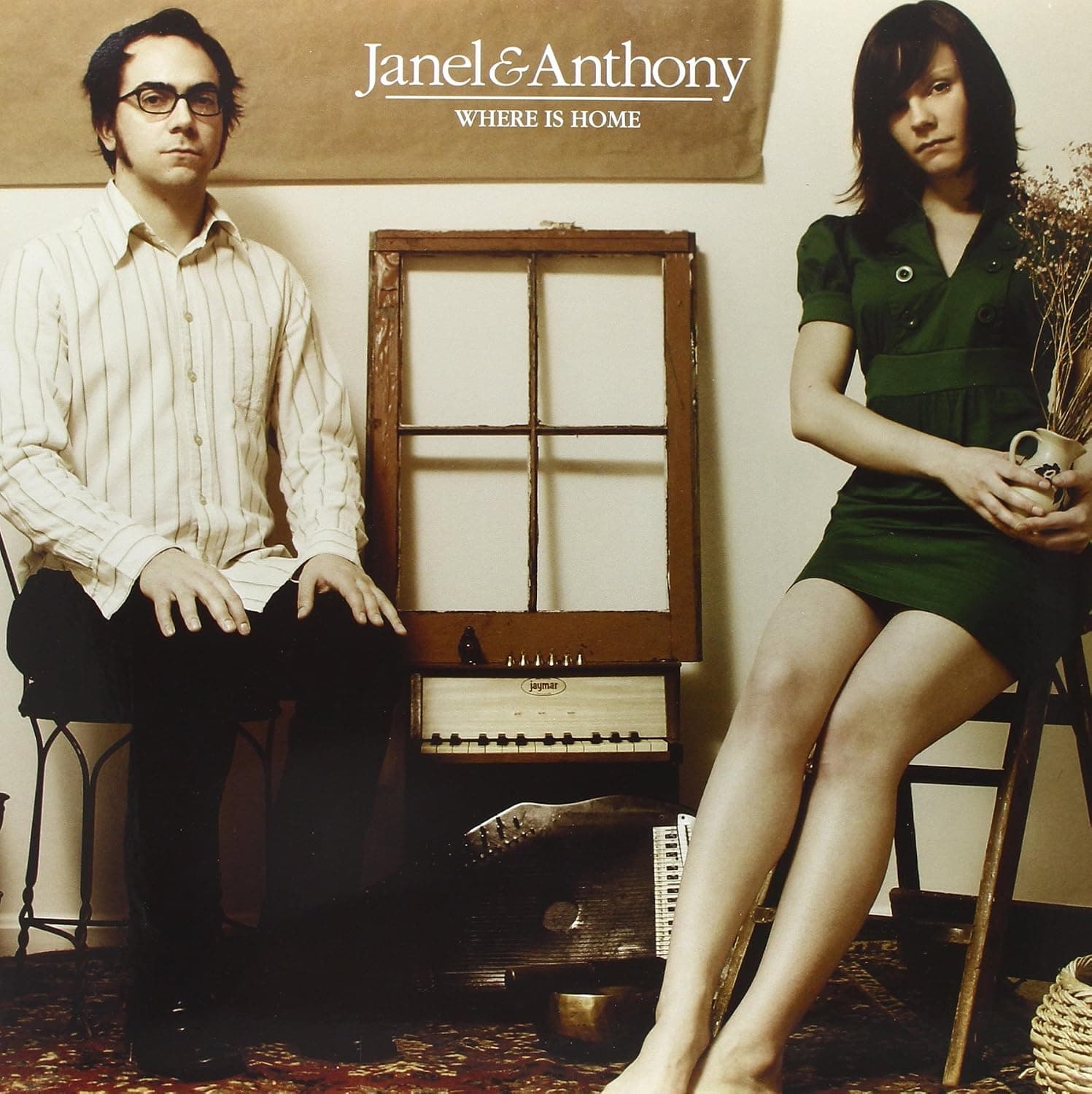 Where Is Home [Disco de Vinil] por Janel & Anthony — capa do álbum