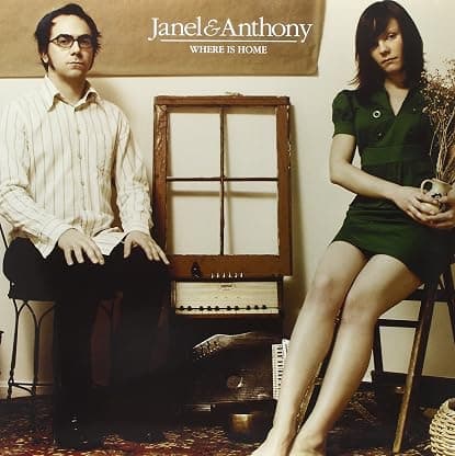 Where Is Home [Disco de Vinil] por Janel & Anthony — capa do álbum