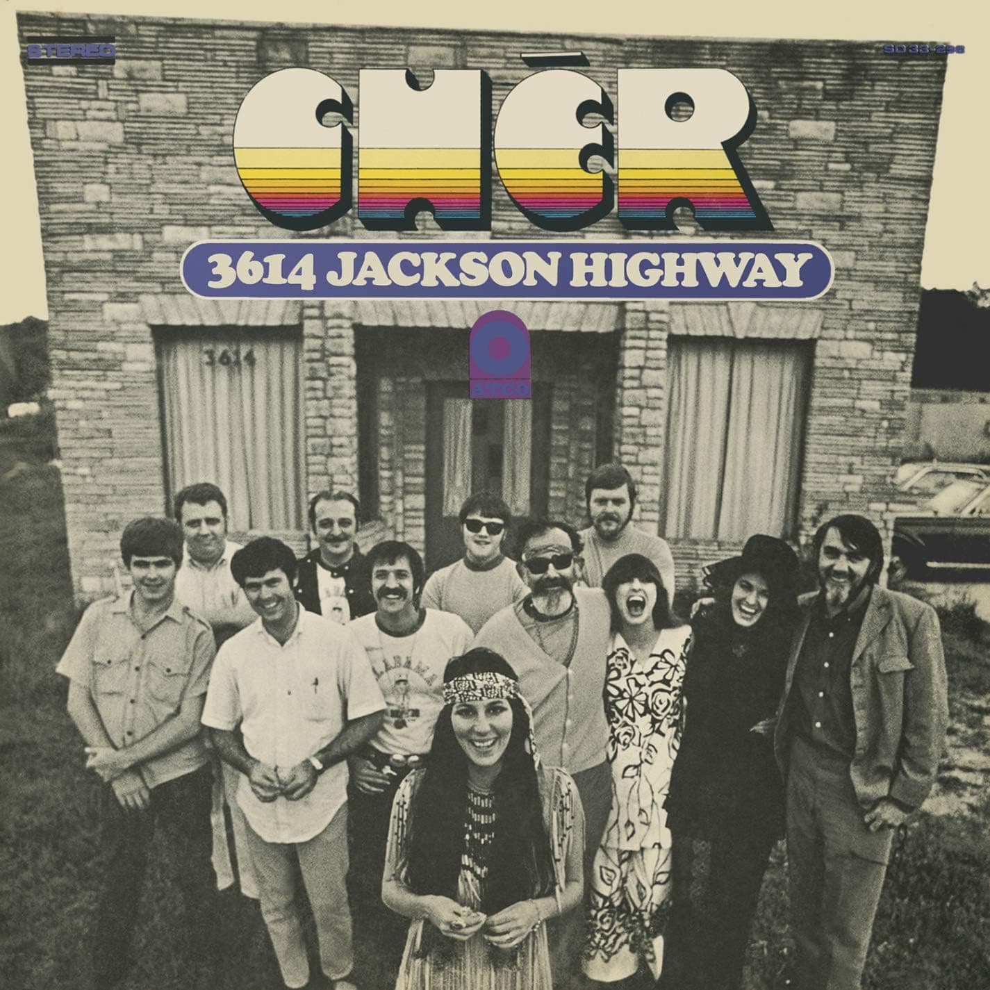 3614 Jackson Highway Expanded (Rog Limited Edition/180G) [Disco de Vinil] por Cher — capa do álbum