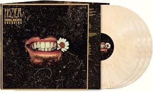 Unreal Unearth Unending: 3LP Deluxe Version (Tooth White Vinyl) [VINYL] por Hozier — capa do álbum