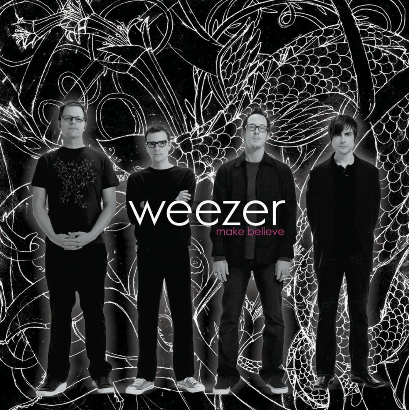 Make Believe [Disco de Vinil] por Weezer — capa do álbum