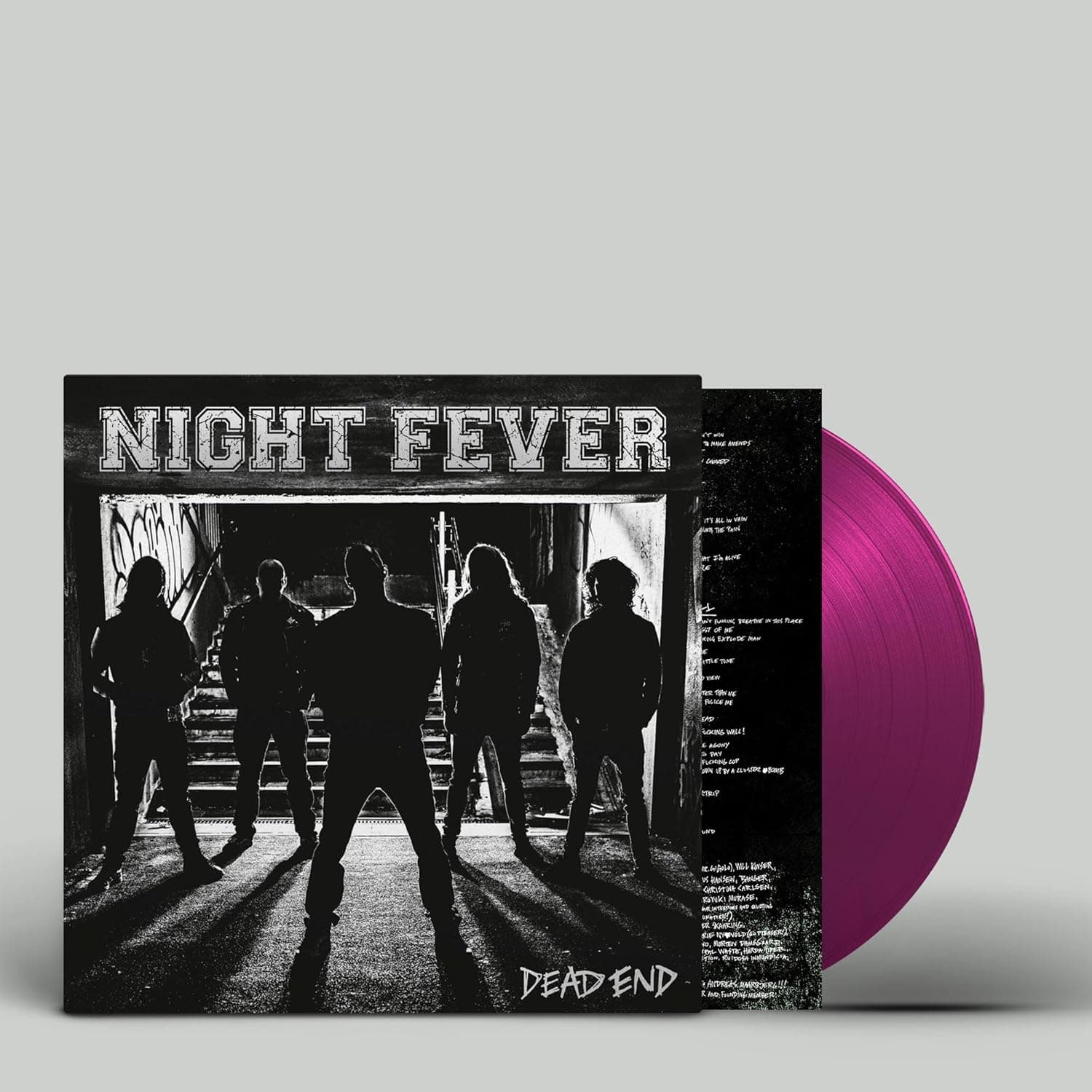 Dead End por Night Fever — capa do álbum