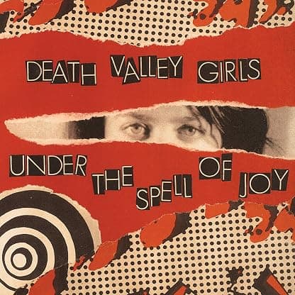 Under The Spell Of Joy [Half Bone / Half Red Colored Vinyl] [Disco de Vinil] por Death Valley Girls — capa do álbum