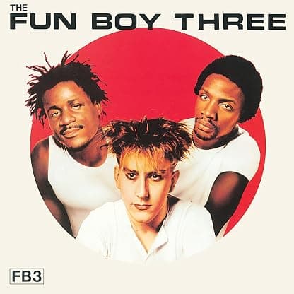 Fun Boy Three - 40th Anniversary Edition - Red (Colored Vinyl, Red, 180 Gram Vinyl, Remastered) por Fun Boy Three — capa do álbum