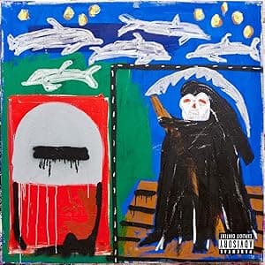 Only For Dolphins [LP] por Action Bronson — capa do álbum