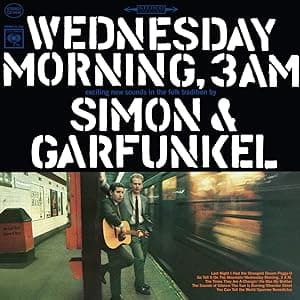 Wednesday Morning, 3 A.M. por Simon & Garfunkel — capa do álbum