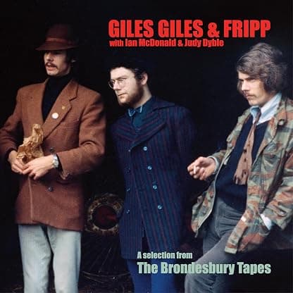 Selection From The Brondesbury Tapes - 200gm Vinyl por Giles Giles & Fripp — capa do álbum