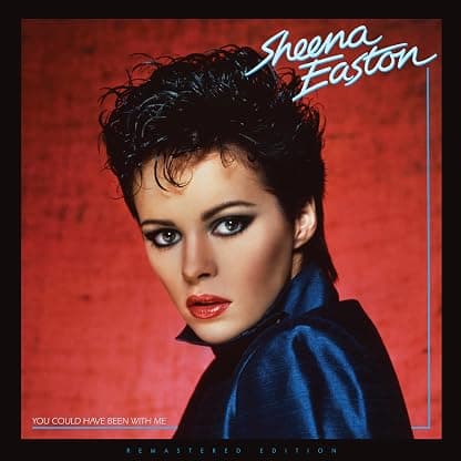 You Could Have Been With Me - Blue Vinyl por Sheena Easton — capa do álbum
