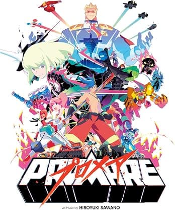 Promare (Original Soundtrack) [Disco de Vinil] por Hiroyuki Sawano — capa do álbum