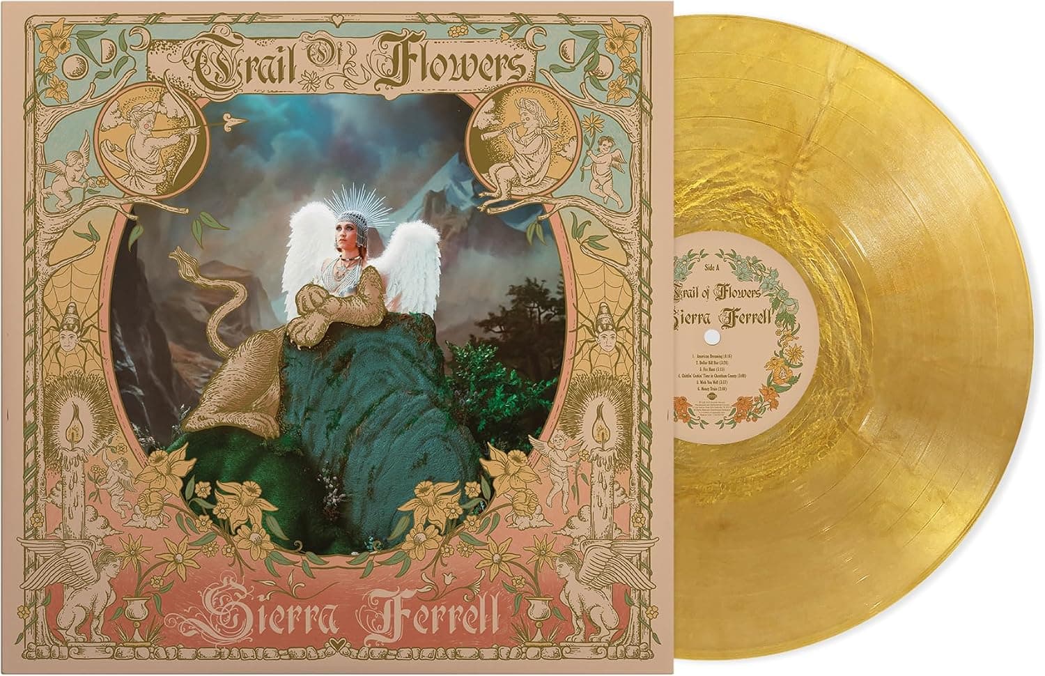 Trail Of Flowers[GRAMMY Gold LP] por Sierra Ferrell — capa do álbum