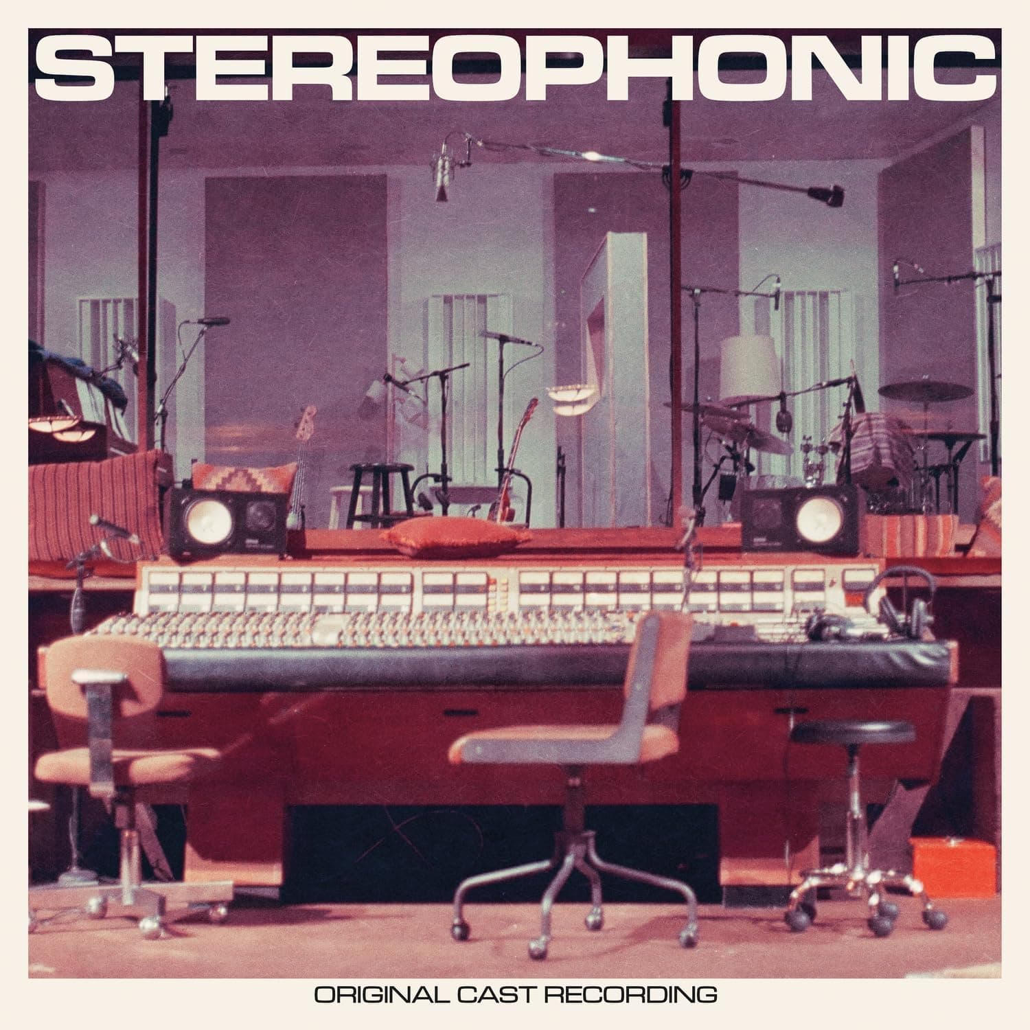 Stereophonic (Original Cast Recording) por Will Butler Original Cast of Stereophonic — capa do álbum