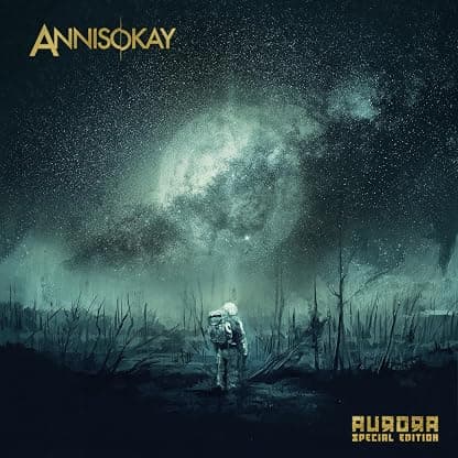 AURORA (SPECIAL EDITION) (TRANSPARENT BLUE/GREEN/BLACK MARBLED VINYL/3LP) por Annisokay — capa do álbum