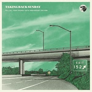 Tell All Your Friends (20th Anniversary Edition) por Taking Back Sunday — capa do álbum