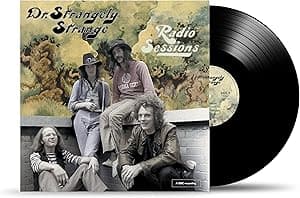 Radio Sessions (Gatefold LP Jacket) por Dr. Strangely Strange — capa do álbum
