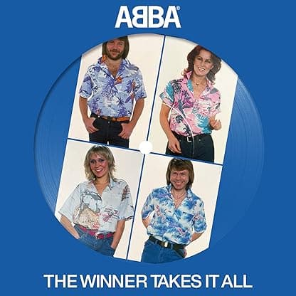 The Winner Takes It All [Picture Disc 7" Single] por ABBA — capa do álbum