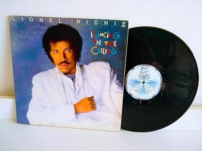 Lionel Richie - Dancing On The Ceiling por Lionel Richie — capa do álbum