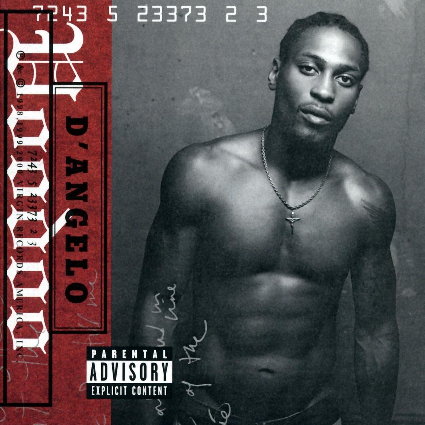 Voodoo por D'Angelo — capa do álbum