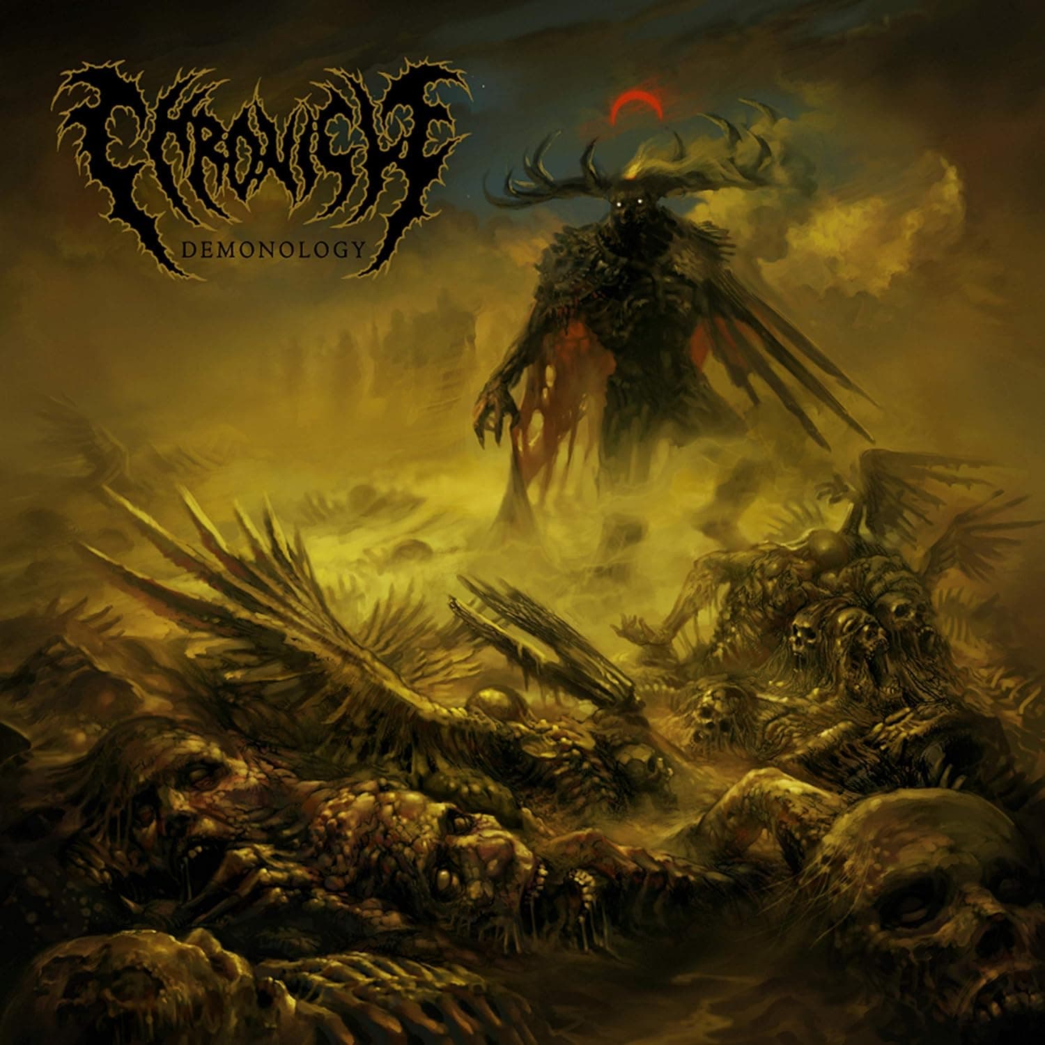 Demonology [Disco de Vinil] por Chronicle — capa do álbum