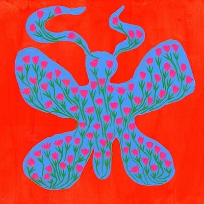 BLUE SKIES por Dehd — capa do álbum
