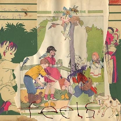 Feels 20th Anniversary (DELUXE EDITION, TRANSLUCENT GRAPE VINYL) por Animal Collective — capa do álbum
