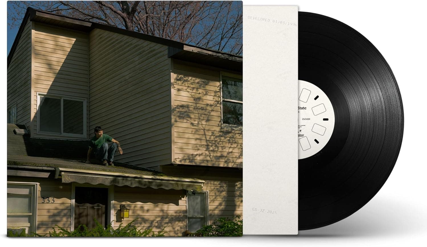 Garden State[LP] por Jeremy Zucker — capa do álbum