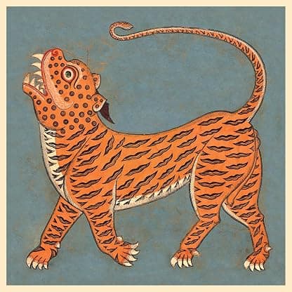 TEN por C'Mon Tigre — capa do álbum