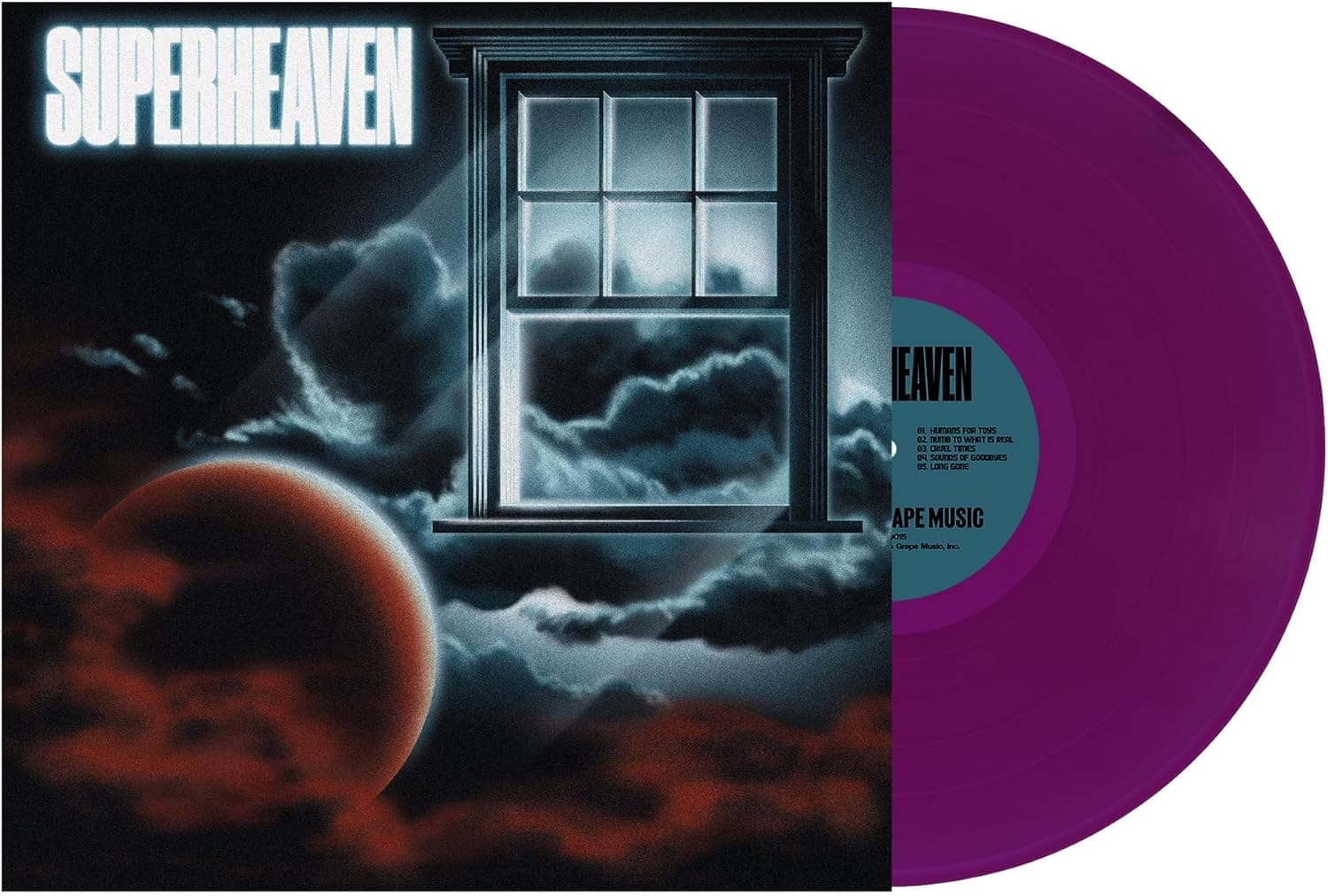 Superheaven [Vinilo] por Superheaven — capa do álbum