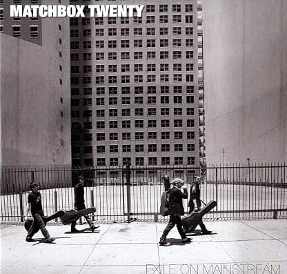 Exile On Mainstream - White Colored Vinyl [Import] (Colored Vinyl, White, Canada - Import) por Matchbox Twenty — capa do álbum