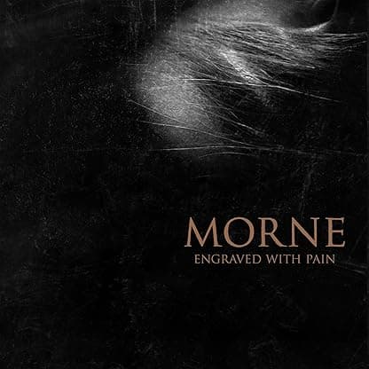 ENGRAVED WITH PAIN (DARK RED MARBLED VINYL) por Morne — capa do álbum