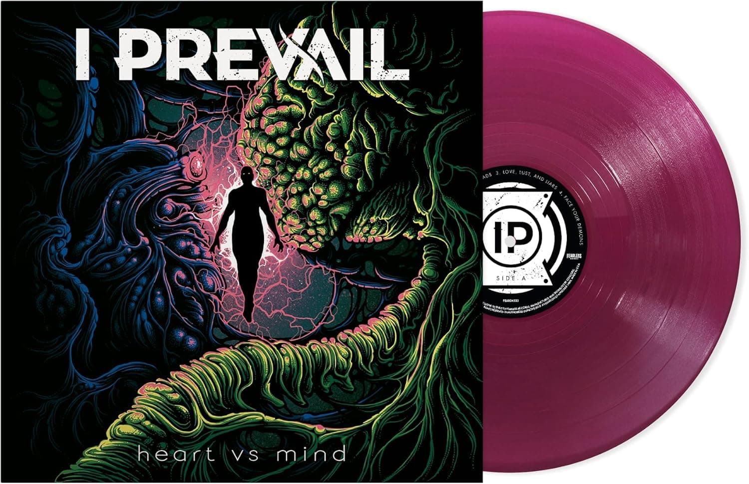 Heart Vs. Mind (10th Anniversary Edition)[Translucent Grape 12" EP] por I Prevail — capa do álbum