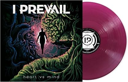 Heart Vs. Mind (10th Anniversary Edition)[Translucent Grape 12" EP] por I Prevail — capa do álbum