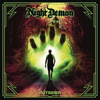 OUTSIDER por Night Demon — capa do álbum