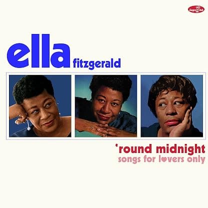 Round Midnight / Songs For Lover - Limited 180-Gram Vinyl por Ella Fitzgerald — capa do álbum