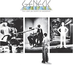 The Lamb Lies Down on Broadway (1974) (2LP) [Disco de Vinil] por Genesis — capa do álbum