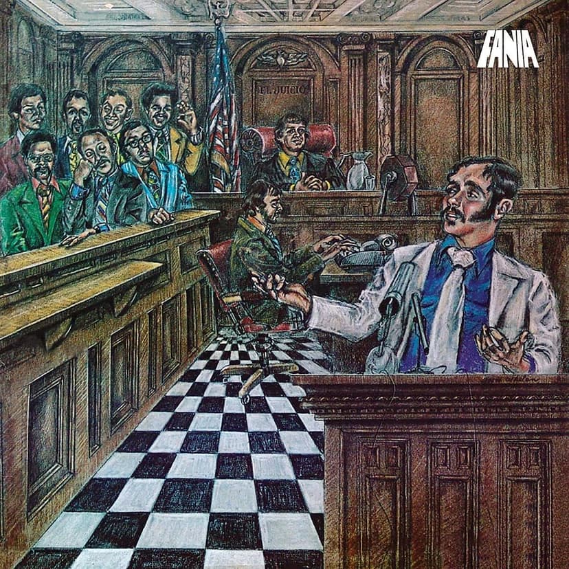 El Juicio (50th Anniversary Edition) [LP] por Willie Col¢n — capa do álbum