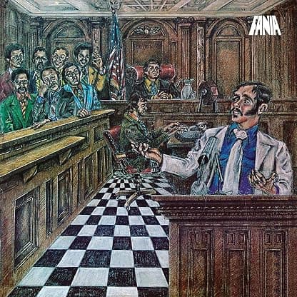 El Juicio (50th Anniversary Edition) [LP] por Willie Col¢n — capa do álbum