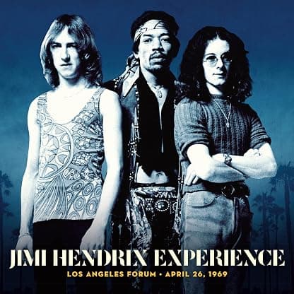 Los Angeles Forum - April 26, 1969 por Jimi Hendrix Experience — capa do álbum