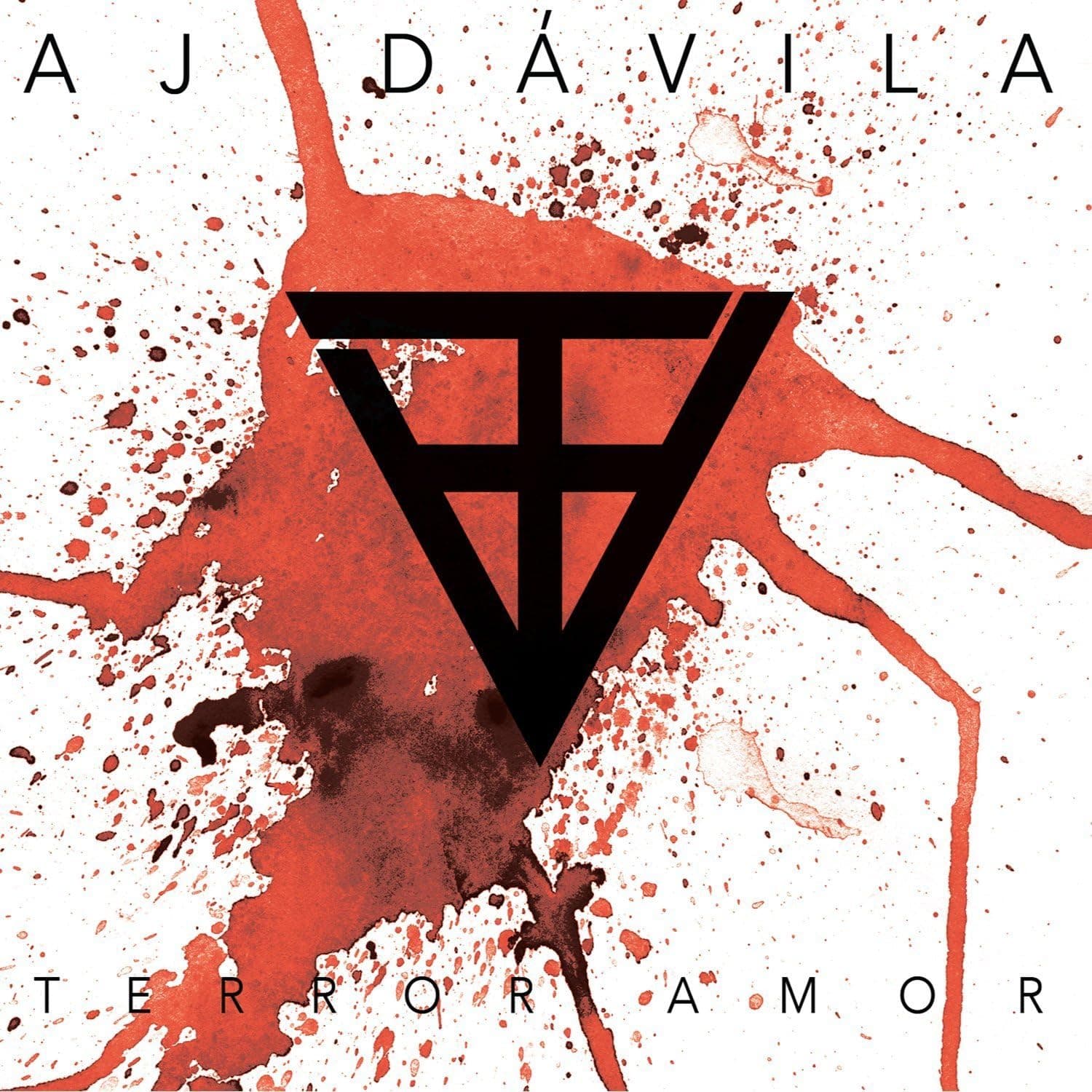 Terror Amor [Disco de Vinil] por AJ Davila — capa do álbum