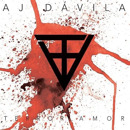 Terror Amor [Disco de Vinil] por AJ Davila — capa do álbum