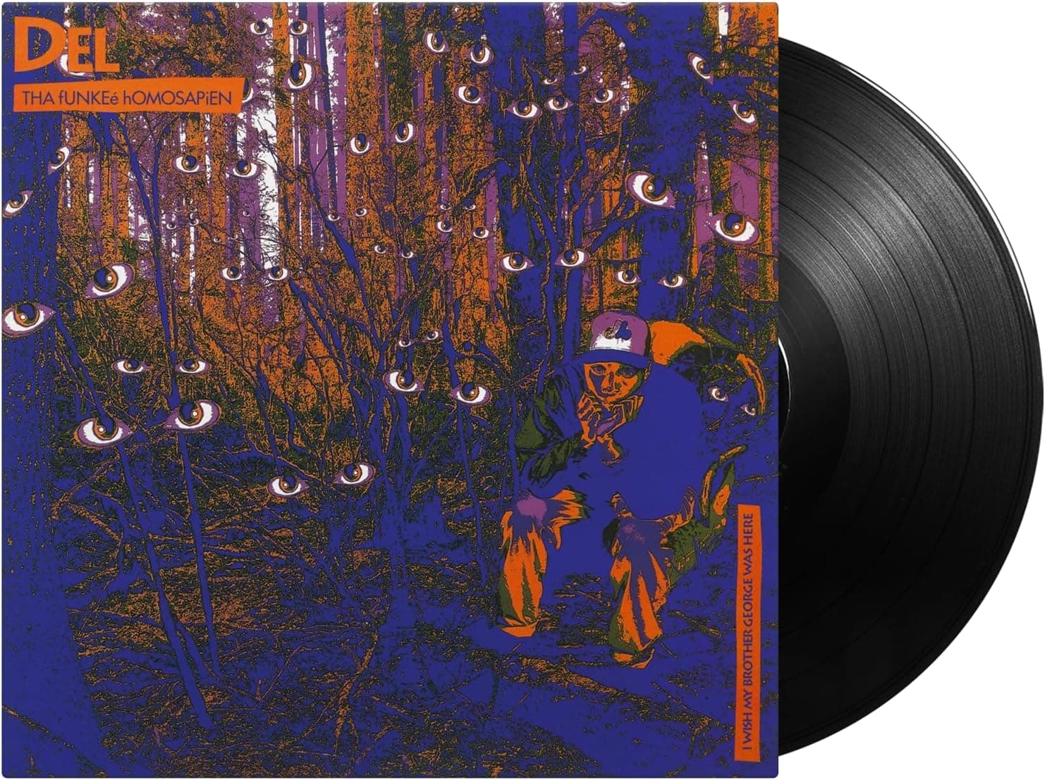 I Wish My Brother George Was Here [Disco de Vinil] por Del Tha Funkee Homosapien — capa do álbum