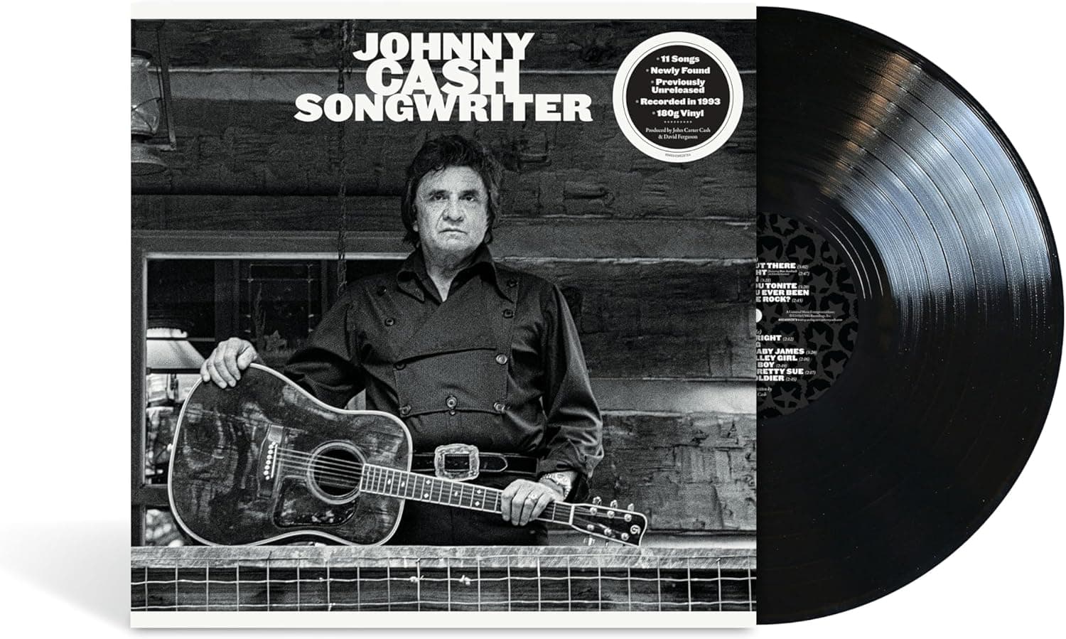 Songwriter[LP] por Johnny Cash — capa do álbum