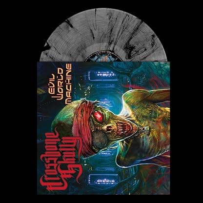Evil World Machine [VINYL] por Crossbone Skully — capa do álbum