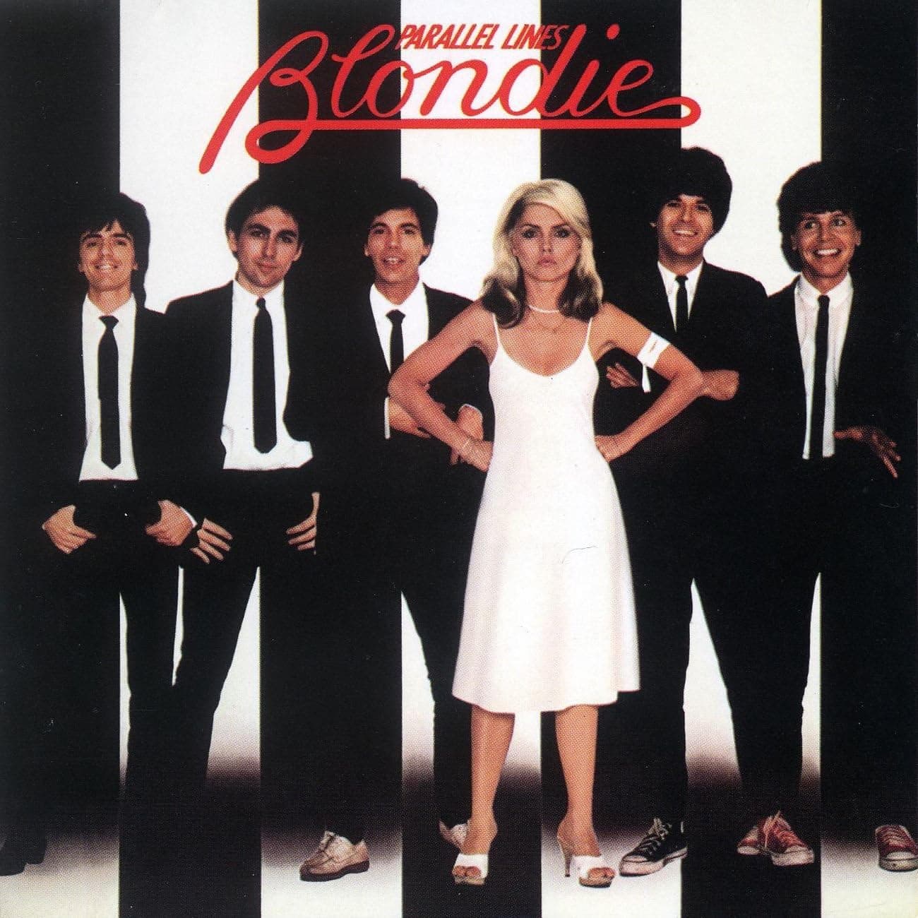 Parallel Lines [Disco de Vinil] por Blondie — capa do álbum