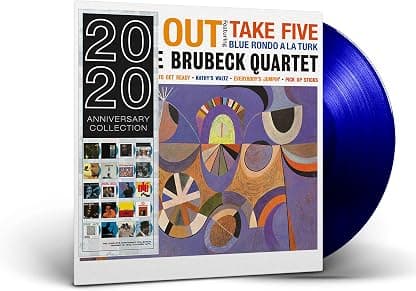 Dave Brubeck Quartet Time Out (Blue Vinyl) Records por Dave Brubeck Quartet — capa do álbum