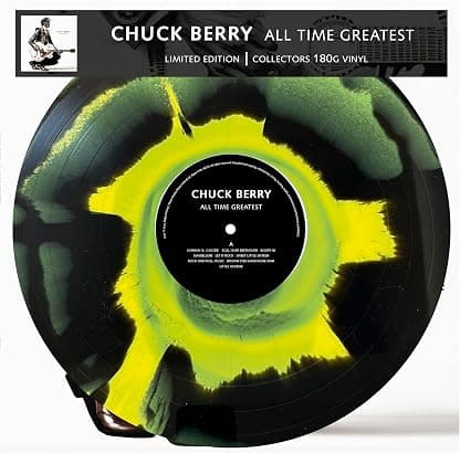 Chuck Berry - All Time Greatest - Limited Edition Colored Vinyl por Chuck Berry — capa do álbum