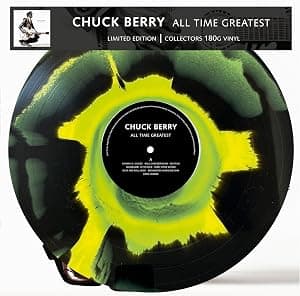 Chuck Berry - All Time Greatest - Limited Edition Colored Vinyl por Artista não identificado — capa do álbum