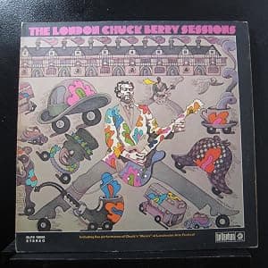 Chuck Berry - The London Chuck Berry Sessions - Lp Vinyl Record por Chuck Berry — capa do álbum